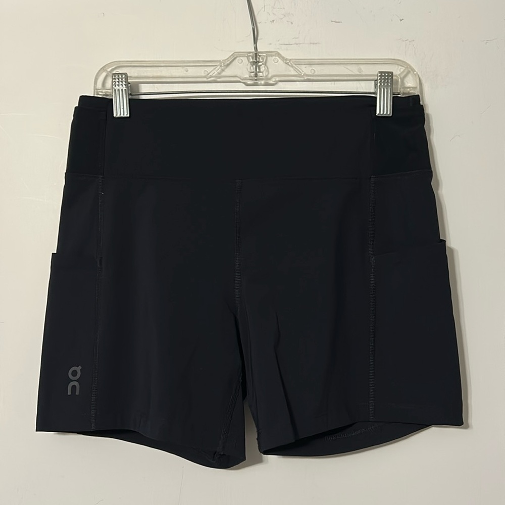 On Running Black Athletic Shorts